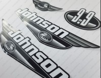 Johnson 9.9HP 1999-2000 Outboard Decal Kit